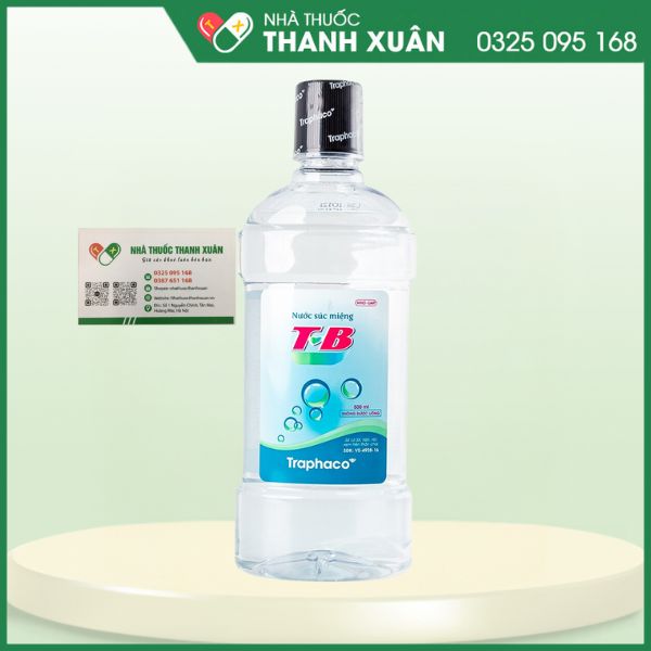 Nước súc miệng TB - Ngừa viêm họng, viêm lợi